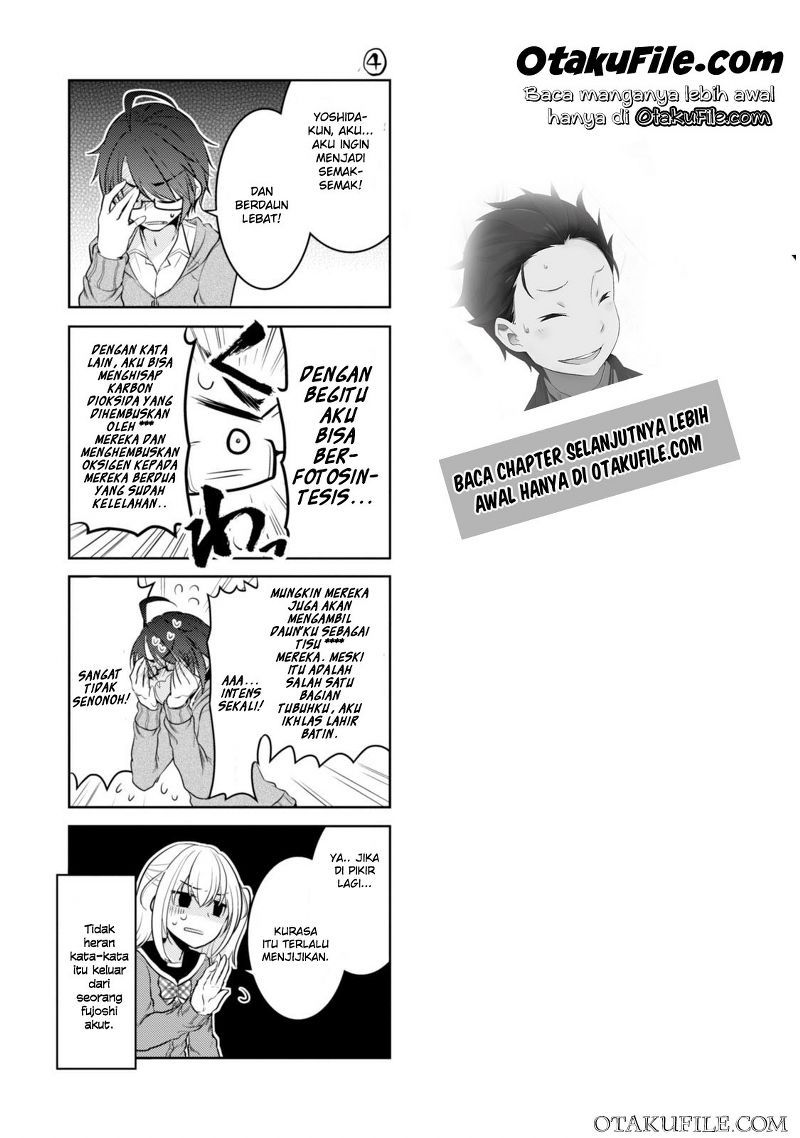 Ore ga Fujoshi de Aitsu ga Yuri-ota de Chapter 04 Gambar 34