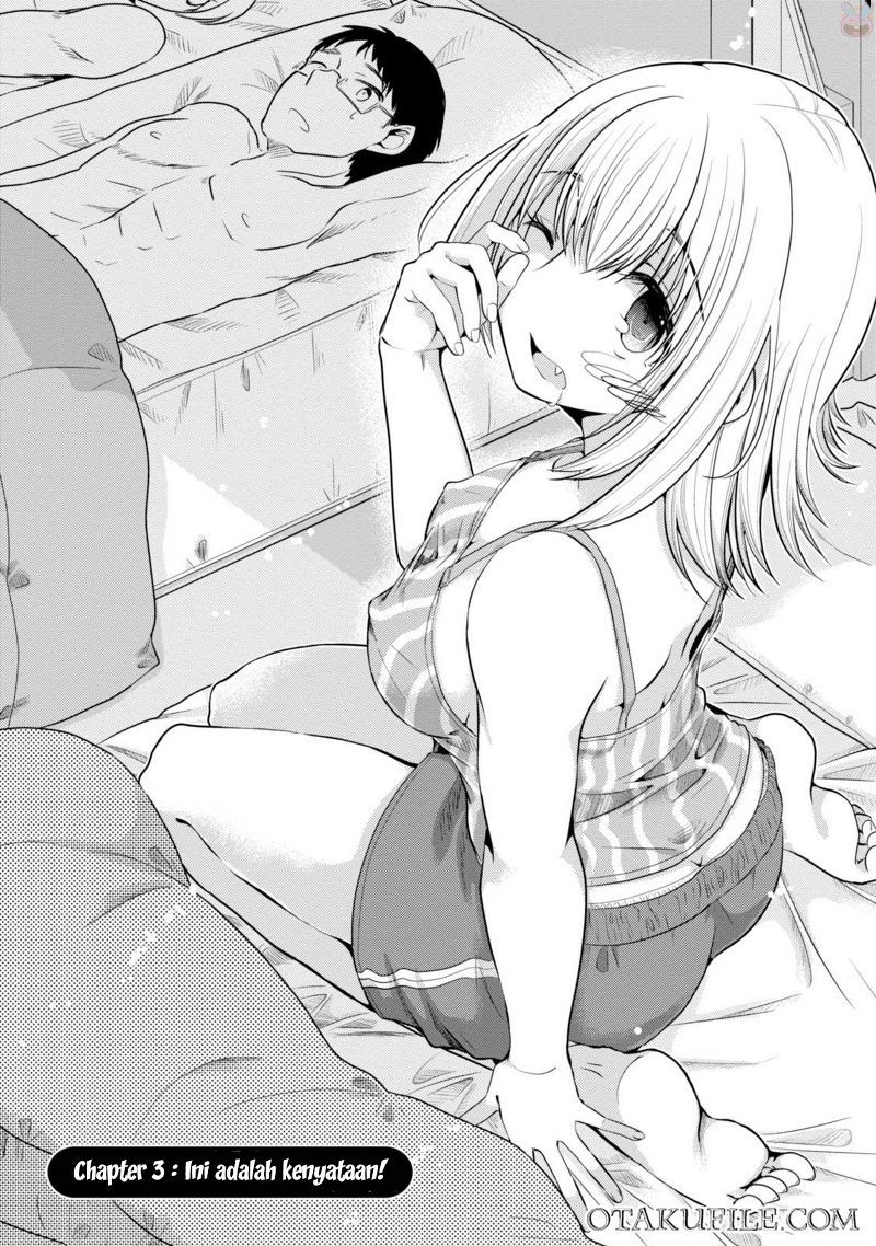 Ore ga Fujoshi de Aitsu ga Yuri-ota de Chapter 03 Gambar 4
