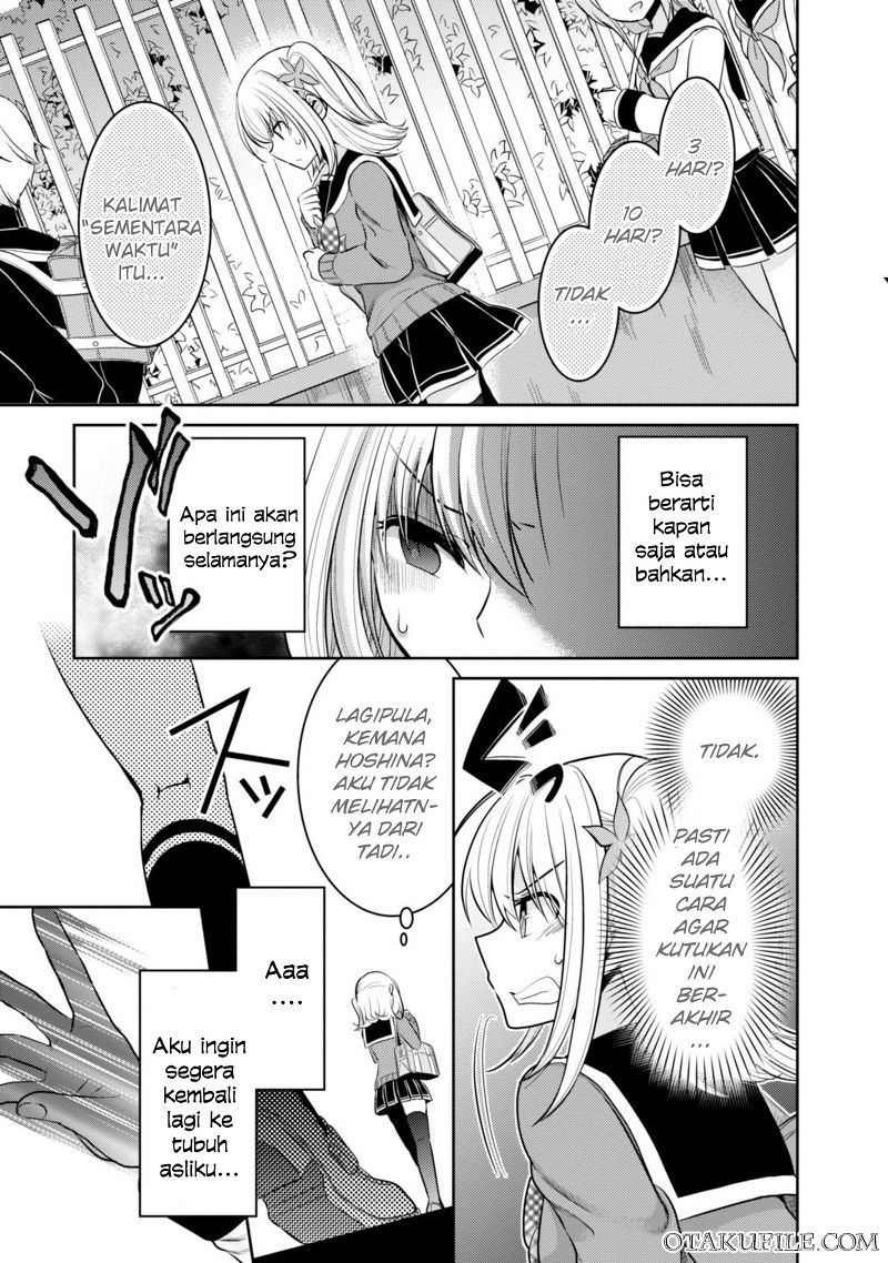 Ore ga Fujoshi de Aitsu ga Yuri-ota de Chapter 03 Gambar 7