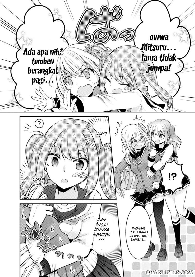 Ore ga Fujoshi de Aitsu ga Yuri-ota de Chapter 03 Gambar 8