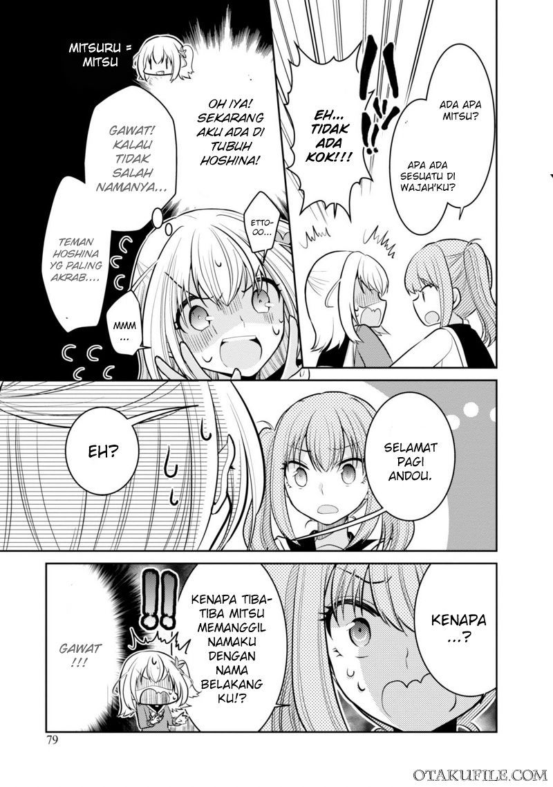 Ore ga Fujoshi de Aitsu ga Yuri-ota de Chapter 03 Gambar 9