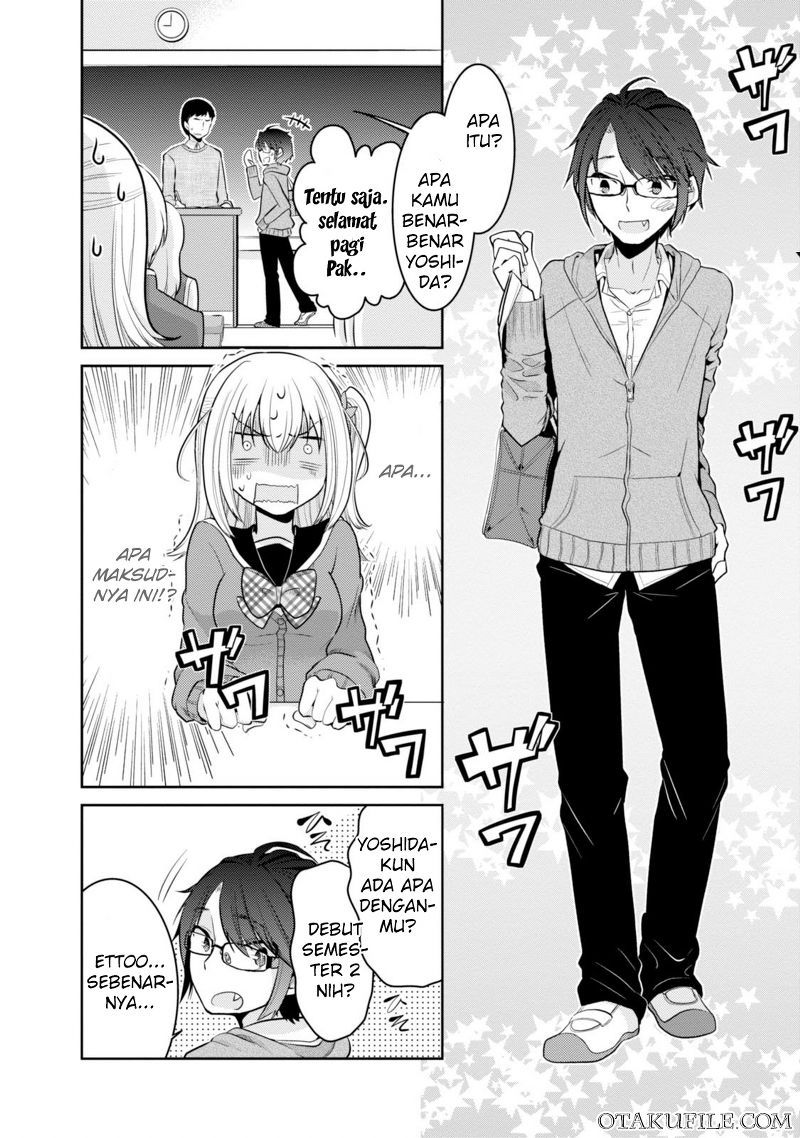 Ore ga Fujoshi de Aitsu ga Yuri-ota de Chapter 03 Gambar 14