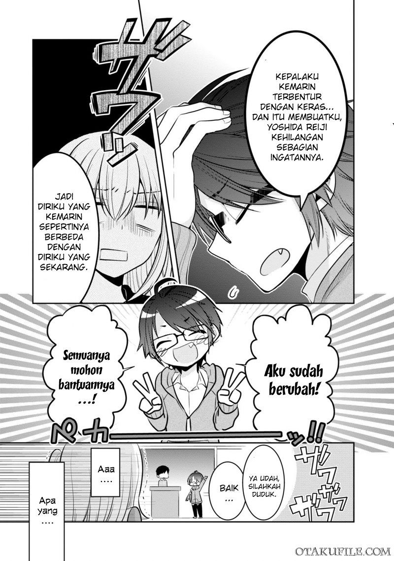 Ore ga Fujoshi de Aitsu ga Yuri-ota de Chapter 03 Gambar 15
