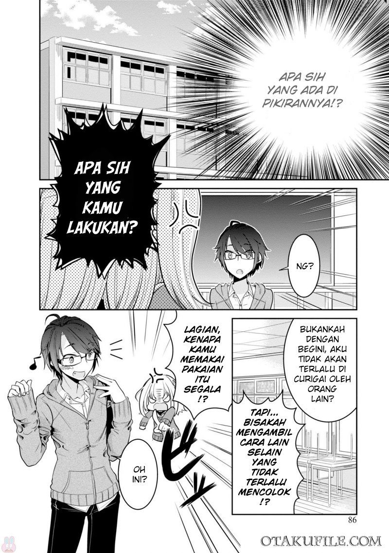 Ore ga Fujoshi de Aitsu ga Yuri-ota de Chapter 03 Gambar 16