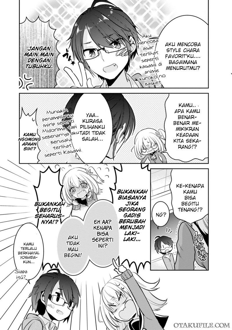 Ore ga Fujoshi de Aitsu ga Yuri-ota de Chapter 03 Gambar 17