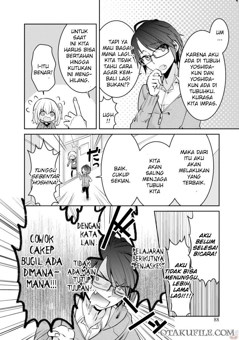 Ore ga Fujoshi de Aitsu ga Yuri-ota de Chapter 03 Gambar 18