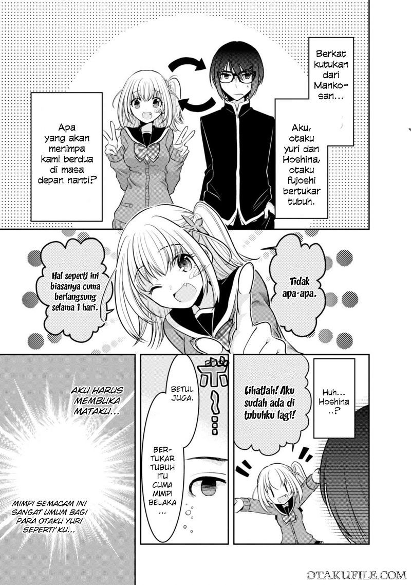 Manga Ore ga Fujoshi de Aitsu ga Yuri-ota de Chapter 03 gambar nomor 2