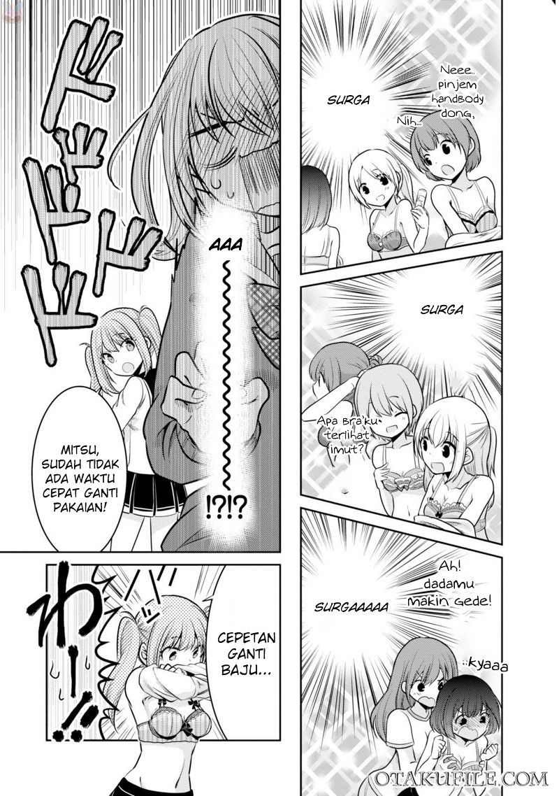 Ore ga Fujoshi de Aitsu ga Yuri-ota de Chapter 03 Gambar 21