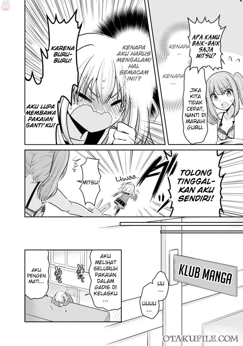 Ore ga Fujoshi de Aitsu ga Yuri-ota de Chapter 03 Gambar 22