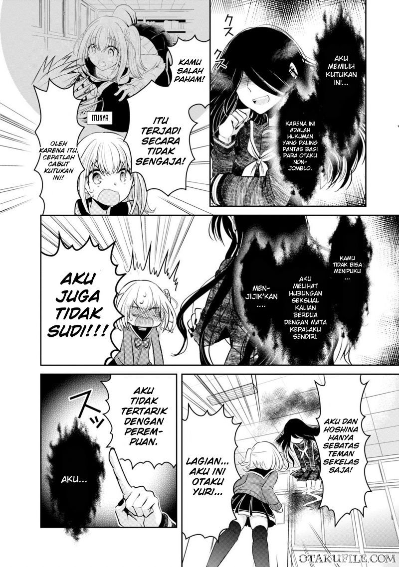 Ore ga Fujoshi de Aitsu ga Yuri-ota de Chapter 03 Gambar 24