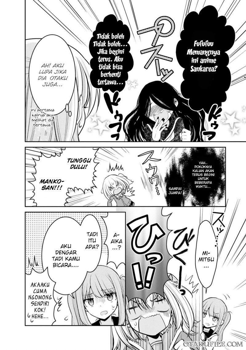 Ore ga Fujoshi de Aitsu ga Yuri-ota de Chapter 03 Gambar 26