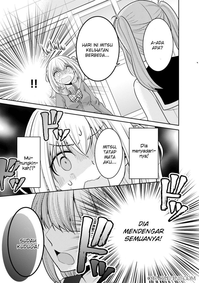 Ore ga Fujoshi de Aitsu ga Yuri-ota de Chapter 03 Gambar 27