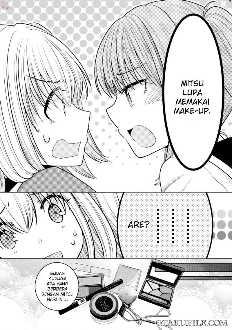 Ore ga Fujoshi de Aitsu ga Yuri-ota de Chapter 03 Gambar 28