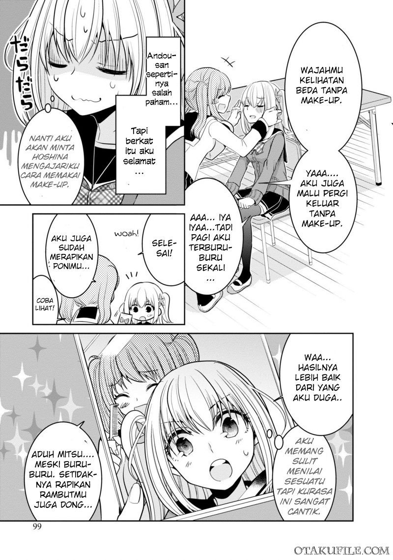 Ore ga Fujoshi de Aitsu ga Yuri-ota de Chapter 03 Gambar 29