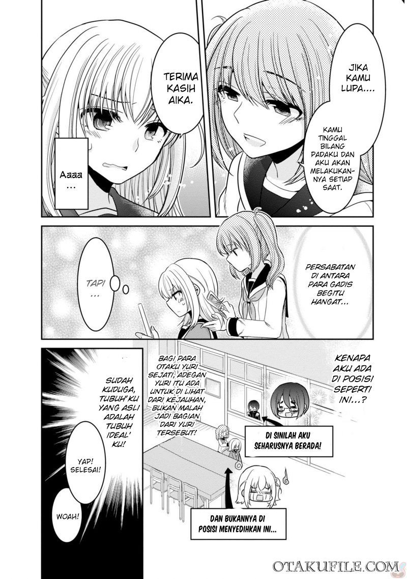 Ore ga Fujoshi de Aitsu ga Yuri-ota de Chapter 03 Gambar 30