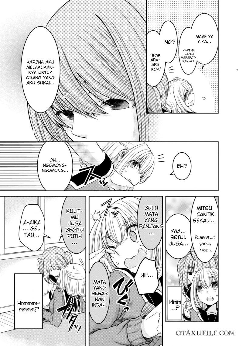 Ore ga Fujoshi de Aitsu ga Yuri-ota de Chapter 03 Gambar 31
