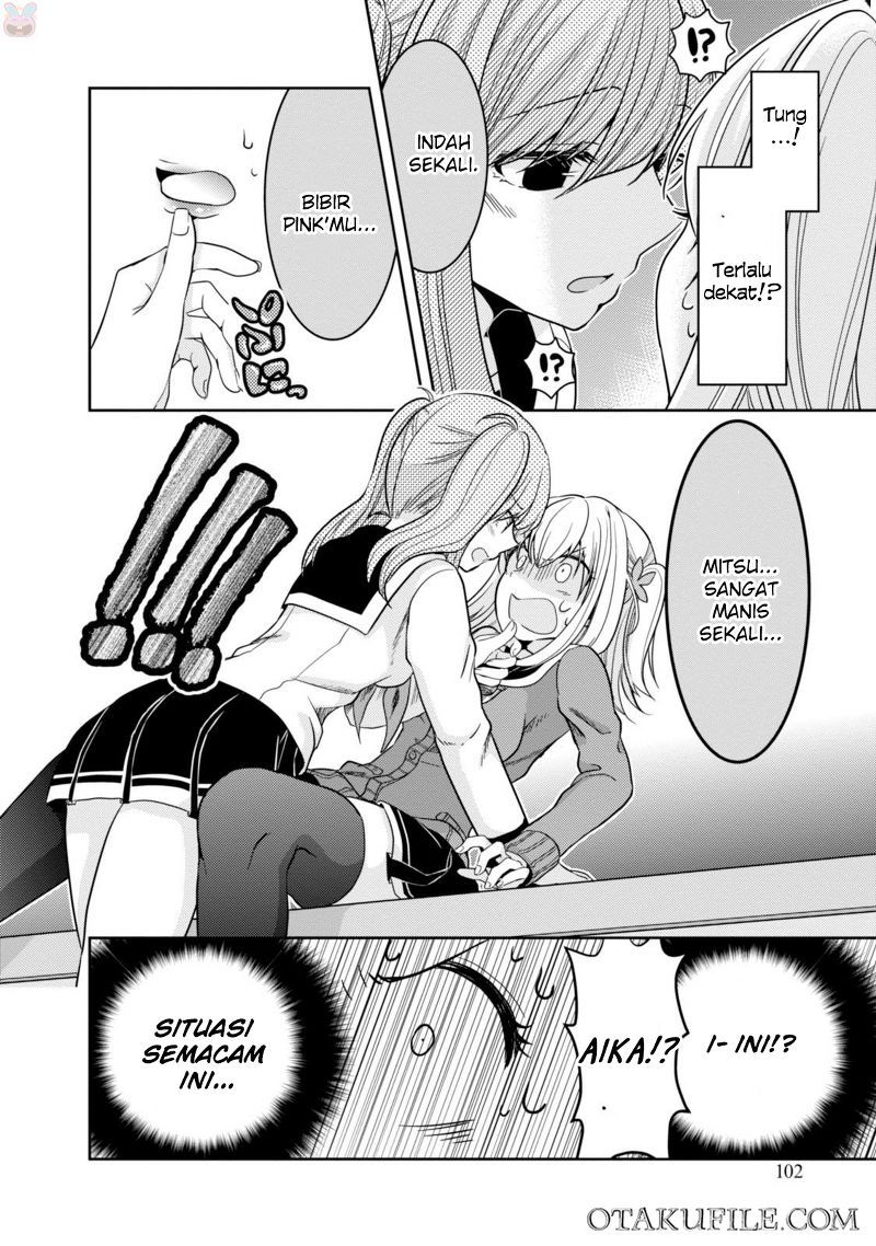 Ore ga Fujoshi de Aitsu ga Yuri-ota de Chapter 03 Gambar 32