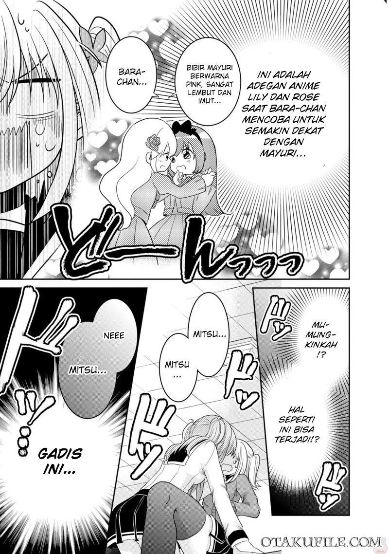 Ore ga Fujoshi de Aitsu ga Yuri-ota de Chapter 03 Gambar 33