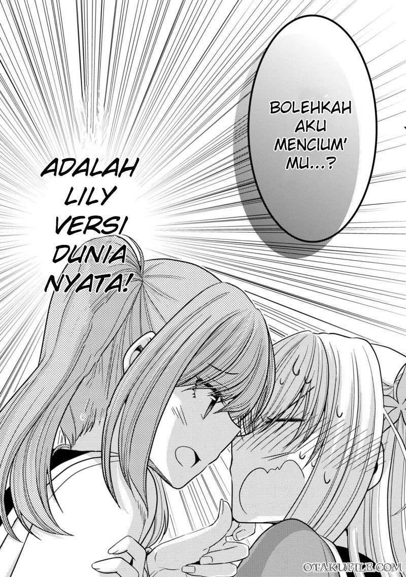 Ore ga Fujoshi de Aitsu ga Yuri-ota de Chapter 03 Gambar 34
