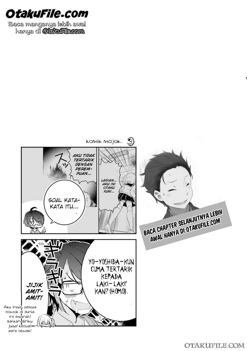 Ore ga Fujoshi de Aitsu ga Yuri-ota de Chapter 03 Gambar 35