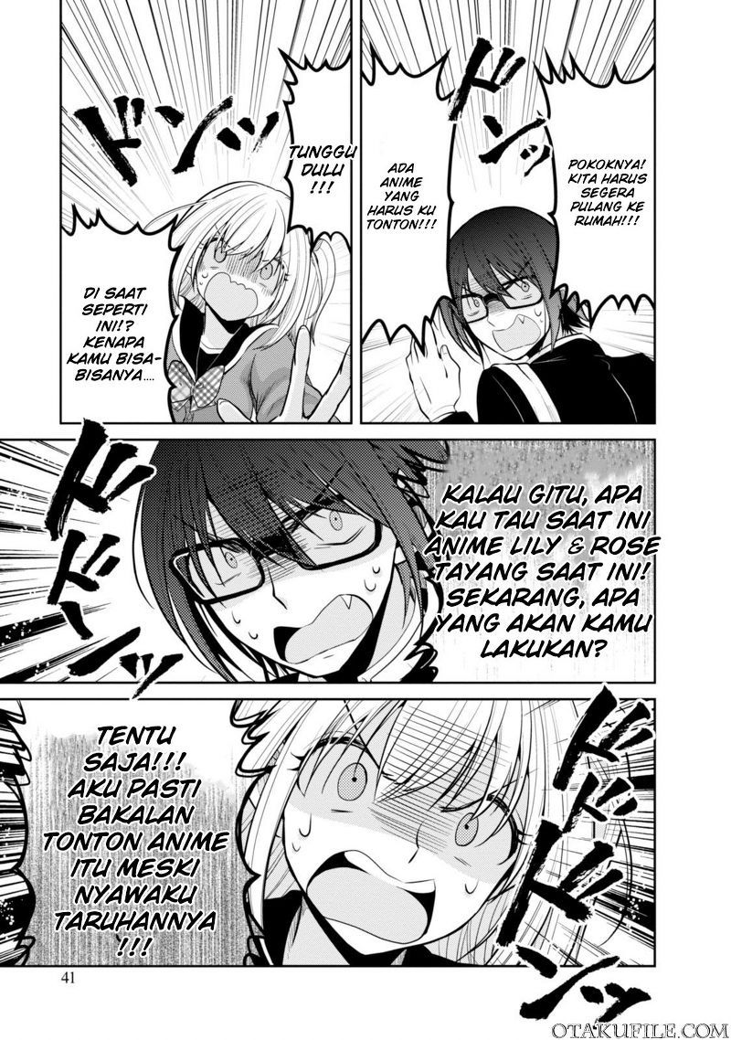 Ore ga Fujoshi de Aitsu ga Yuri-ota de Chapter 02 Gambar 4