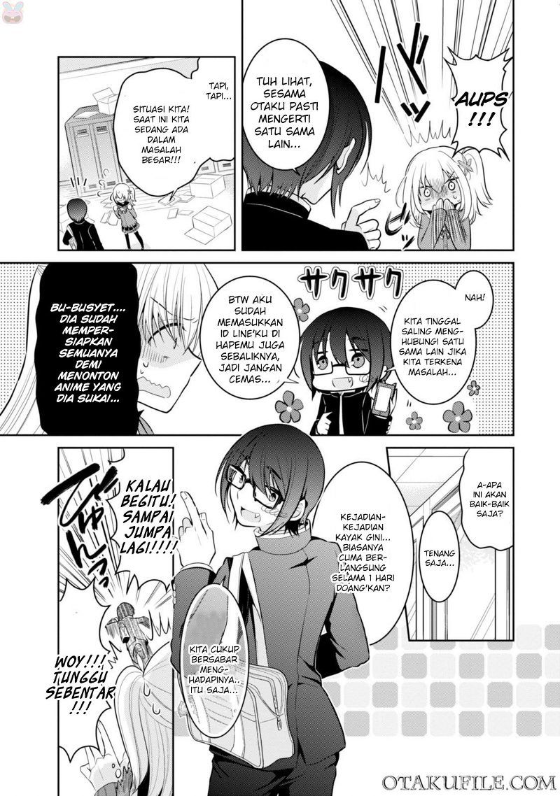 Ore ga Fujoshi de Aitsu ga Yuri-ota de Chapter 02 Gambar 6