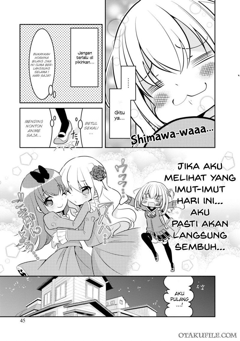 Ore ga Fujoshi de Aitsu ga Yuri-ota de Chapter 02 Gambar 9