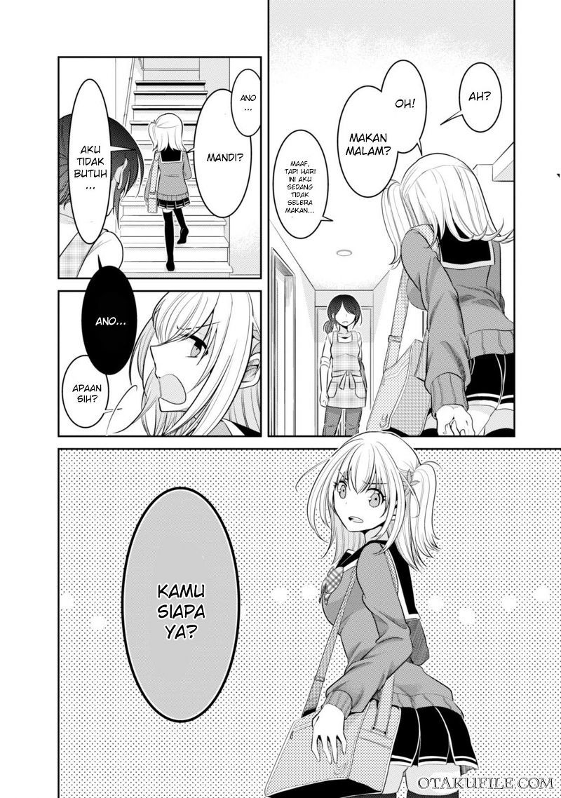 Ore ga Fujoshi de Aitsu ga Yuri-ota de Chapter 02 Gambar 10