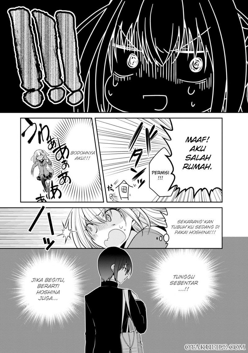 Ore ga Fujoshi de Aitsu ga Yuri-ota de Chapter 02 Gambar 11
