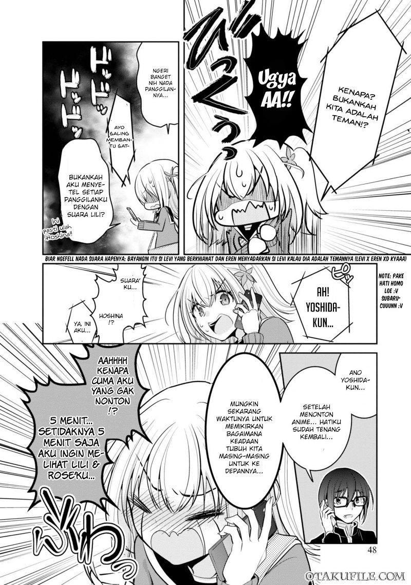 Ore ga Fujoshi de Aitsu ga Yuri-ota de Chapter 02 Gambar 12