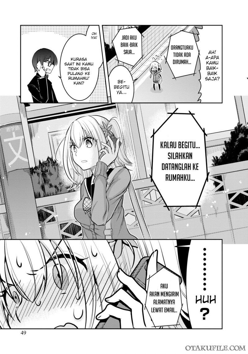 Ore ga Fujoshi de Aitsu ga Yuri-ota de Chapter 02 Gambar 13