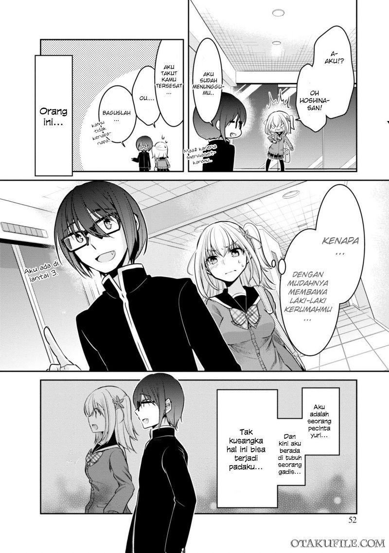 Ore ga Fujoshi de Aitsu ga Yuri-ota de Chapter 02 Gambar 16