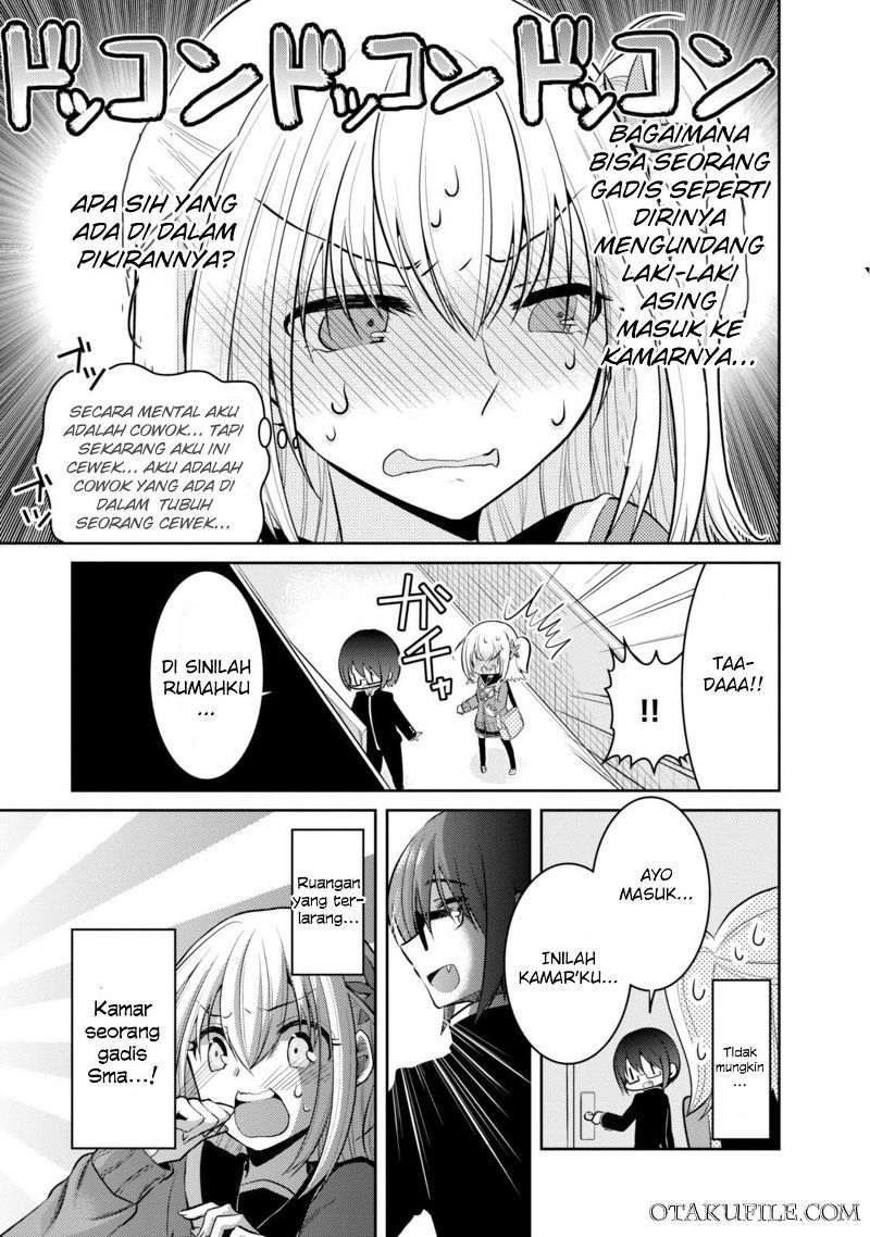Ore ga Fujoshi de Aitsu ga Yuri-ota de Chapter 02 Gambar 17