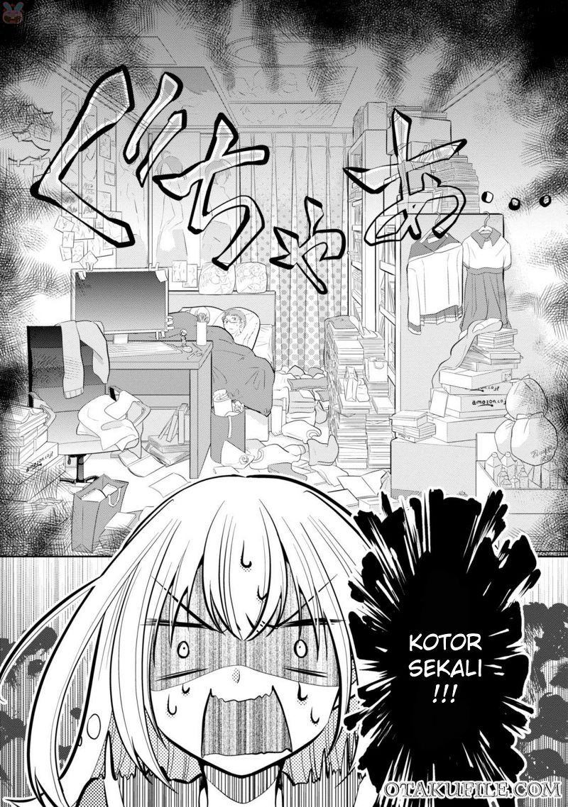 Ore ga Fujoshi de Aitsu ga Yuri-ota de Chapter 02 Gambar 18