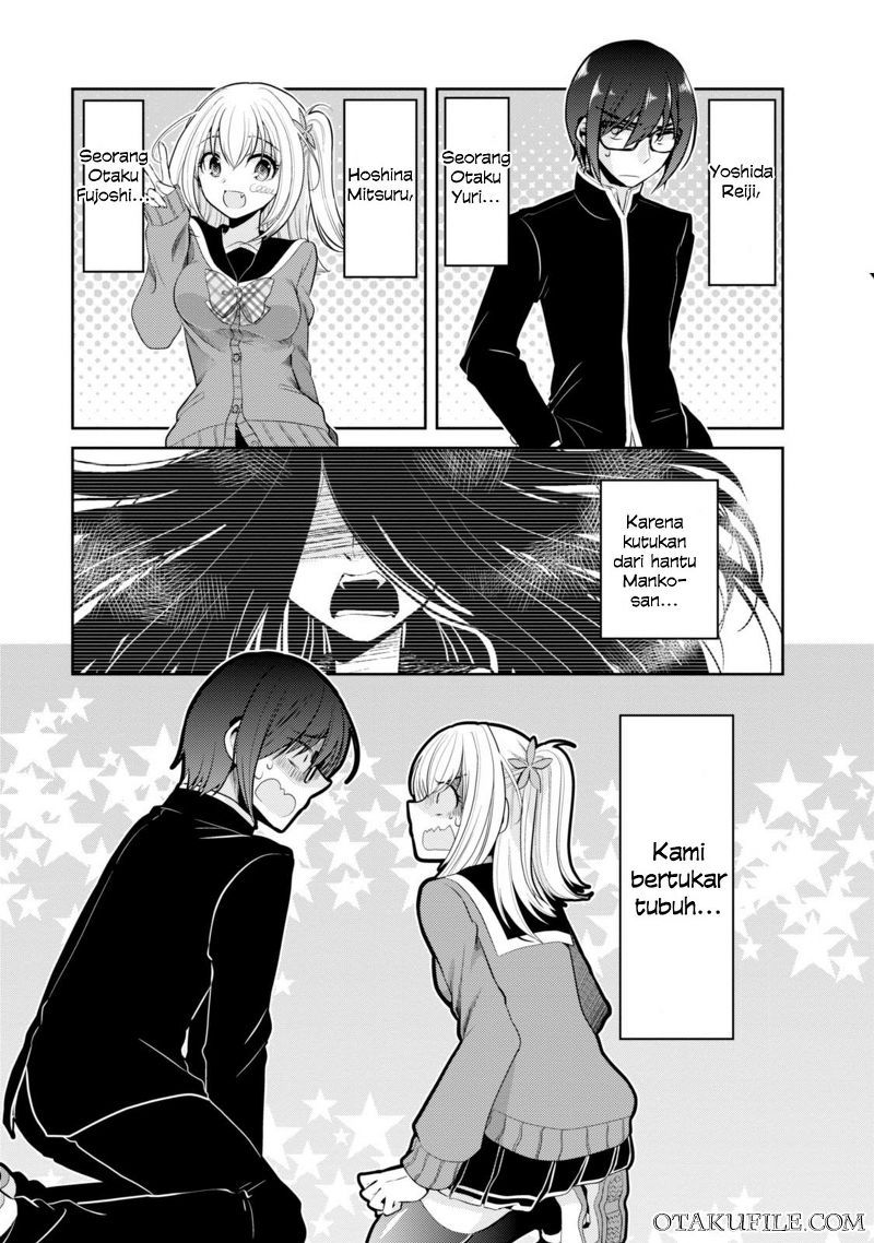 Manga Ore ga Fujoshi de Aitsu ga Yuri-ota de Chapter 02 gambar nomor 2