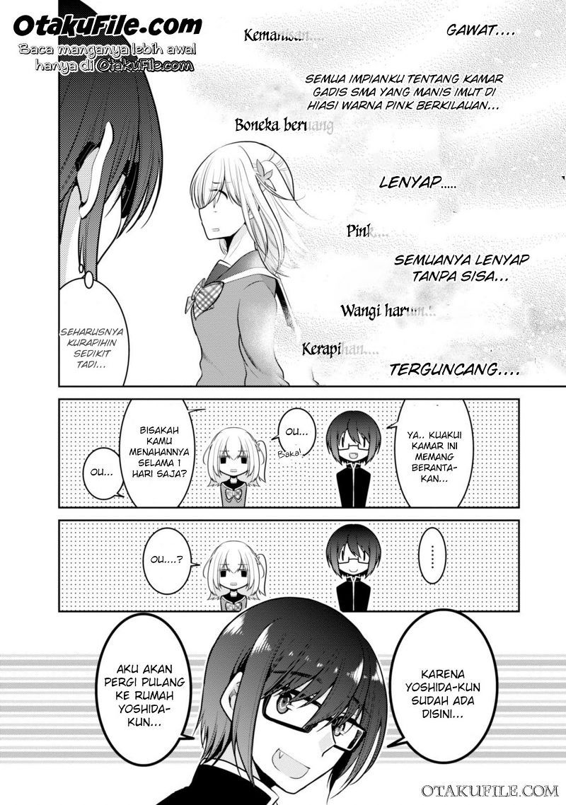 Ore ga Fujoshi de Aitsu ga Yuri-ota de Chapter 02 Gambar 20