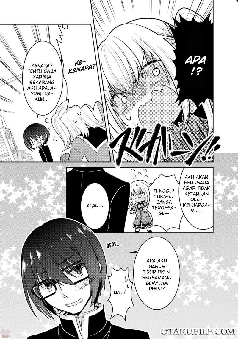 Ore ga Fujoshi de Aitsu ga Yuri-ota de Chapter 02 Gambar 21