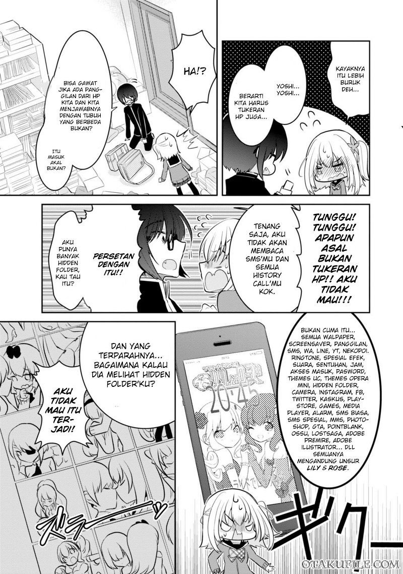 Ore ga Fujoshi de Aitsu ga Yuri-ota de Chapter 02 Gambar 22