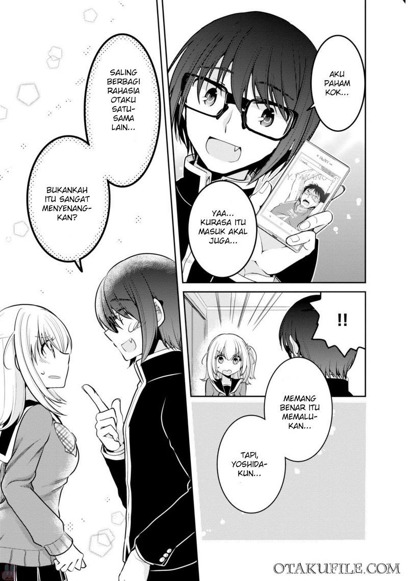 Ore ga Fujoshi de Aitsu ga Yuri-ota de Chapter 02 Gambar 23