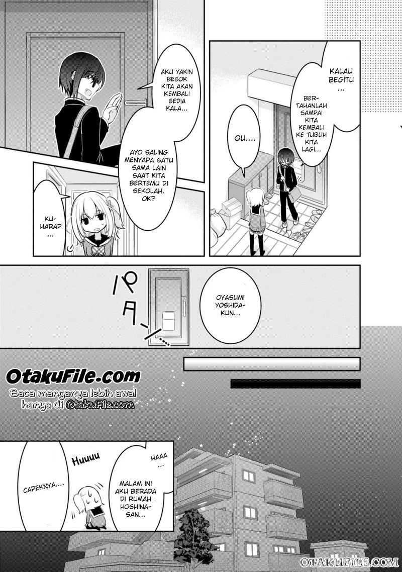 Ore ga Fujoshi de Aitsu ga Yuri-ota de Chapter 02 Gambar 25
