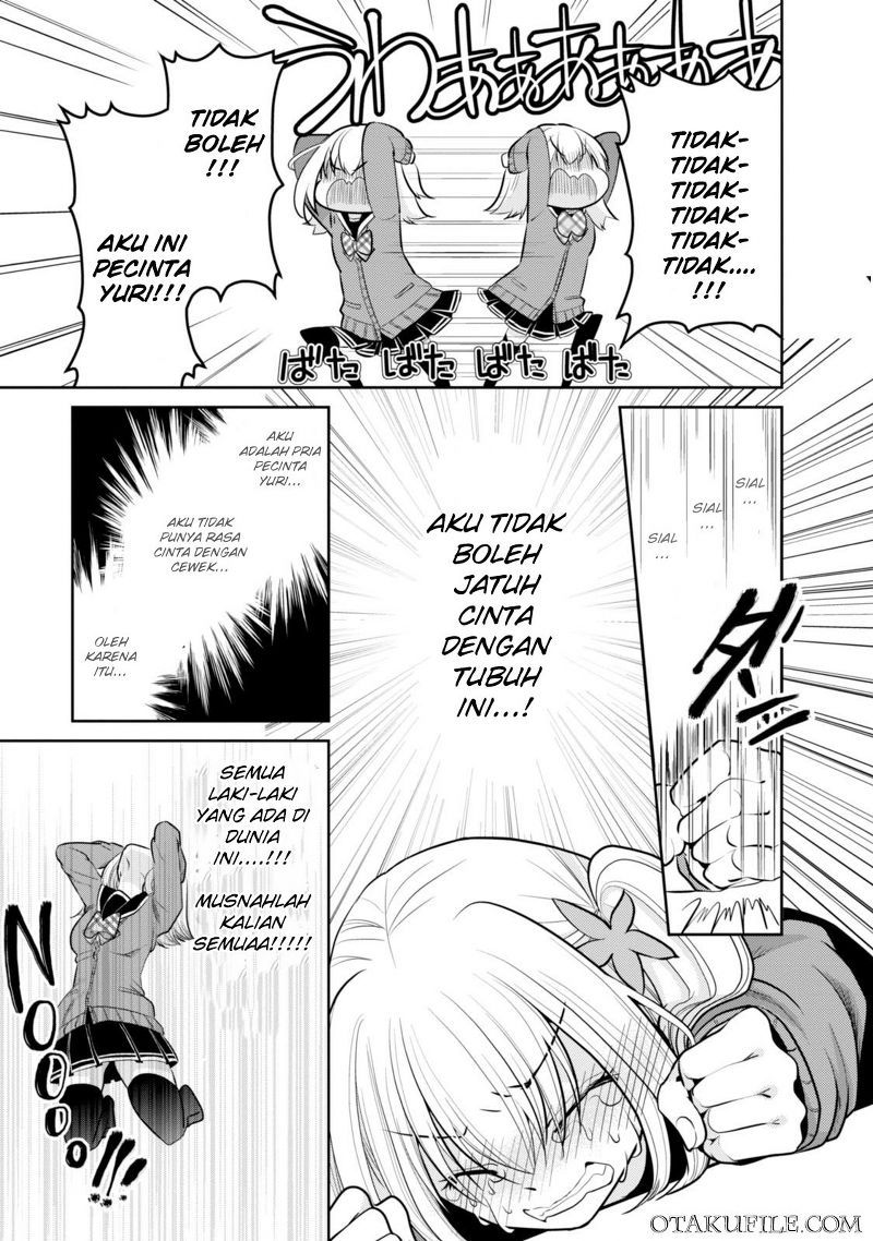 Ore ga Fujoshi de Aitsu ga Yuri-ota de Chapter 02 Gambar 29