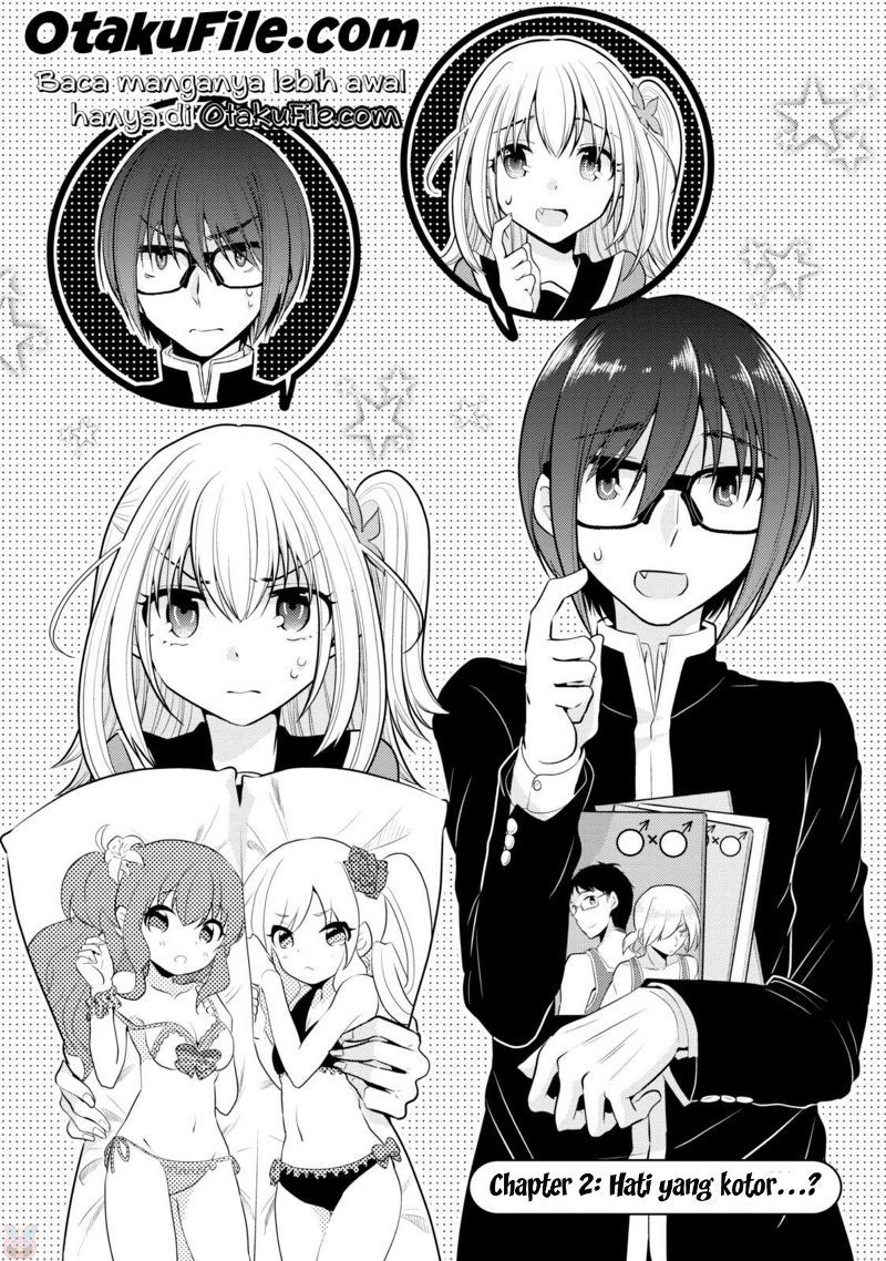 Ore ga Fujoshi de Aitsu ga Yuri-ota de Chapter 02 Gambar 3