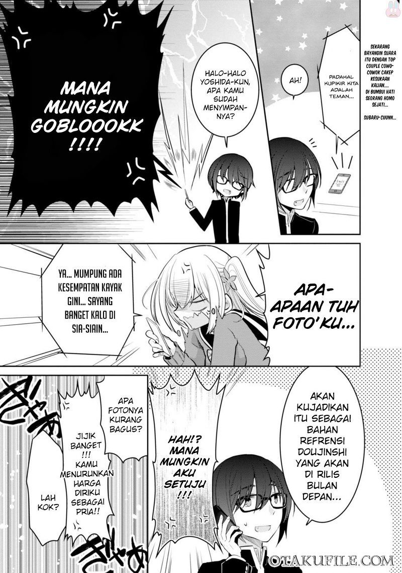 Ore ga Fujoshi de Aitsu ga Yuri-ota de Chapter 02 Gambar 33