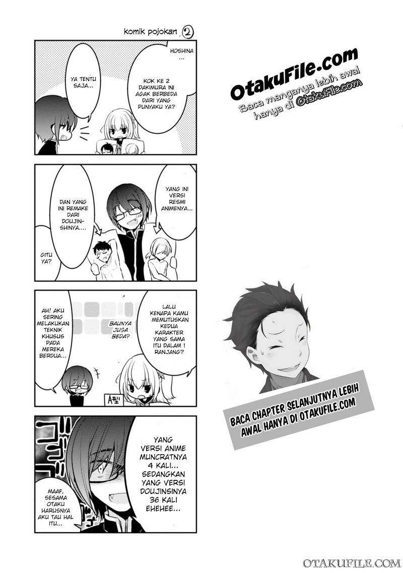 Ore ga Fujoshi de Aitsu ga Yuri-ota de Chapter 02 Gambar 35