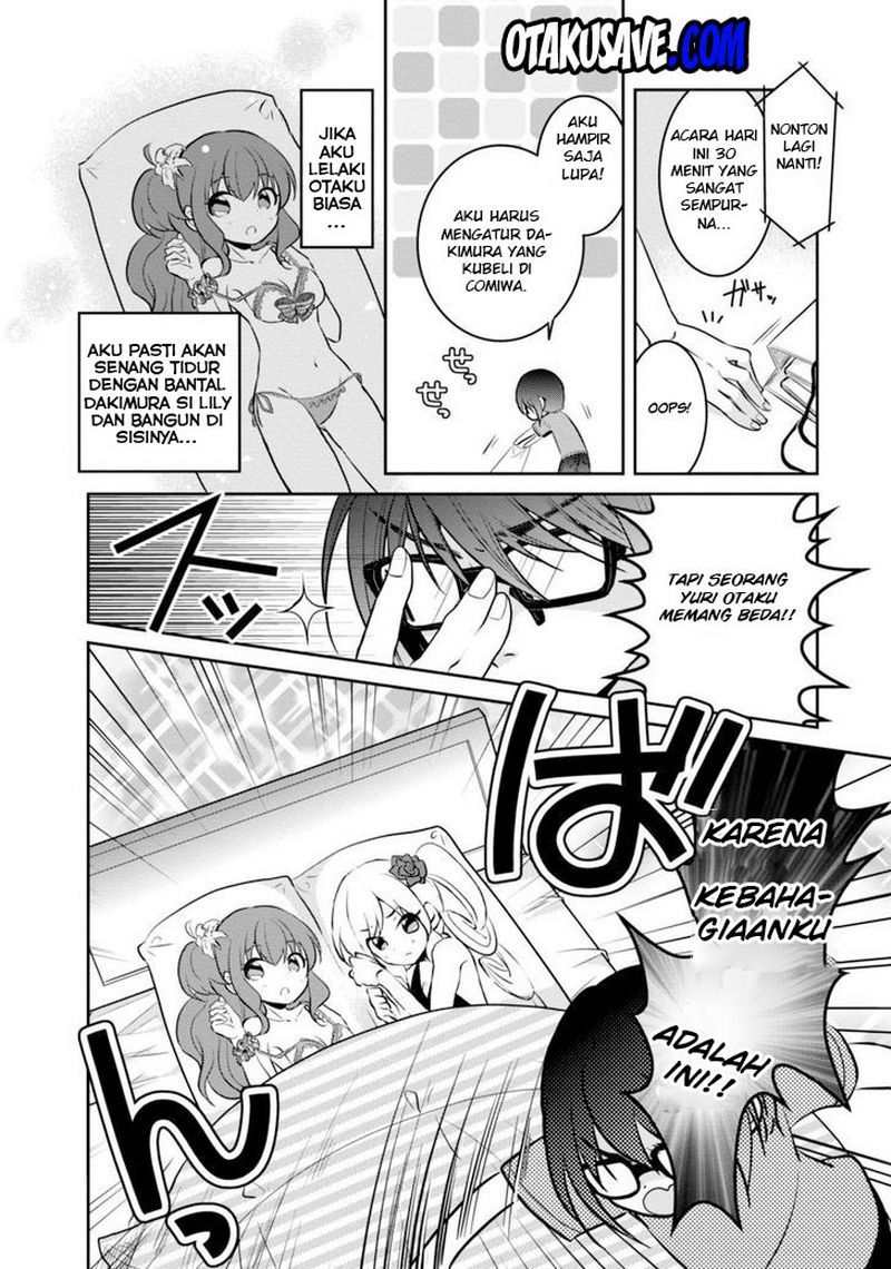 Ore ga Fujoshi de Aitsu ga Yuri-ota de Chapter 01 Gambar 8