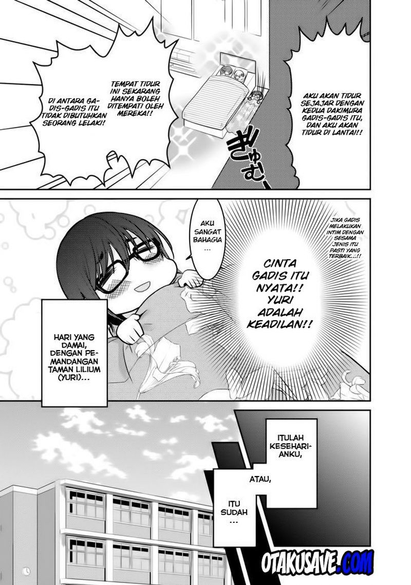 Ore ga Fujoshi de Aitsu ga Yuri-ota de Chapter 01 Gambar 9