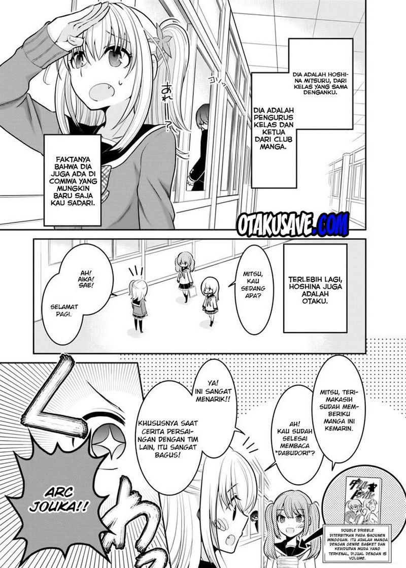 Ore ga Fujoshi de Aitsu ga Yuri-ota de Chapter 01 Gambar 11