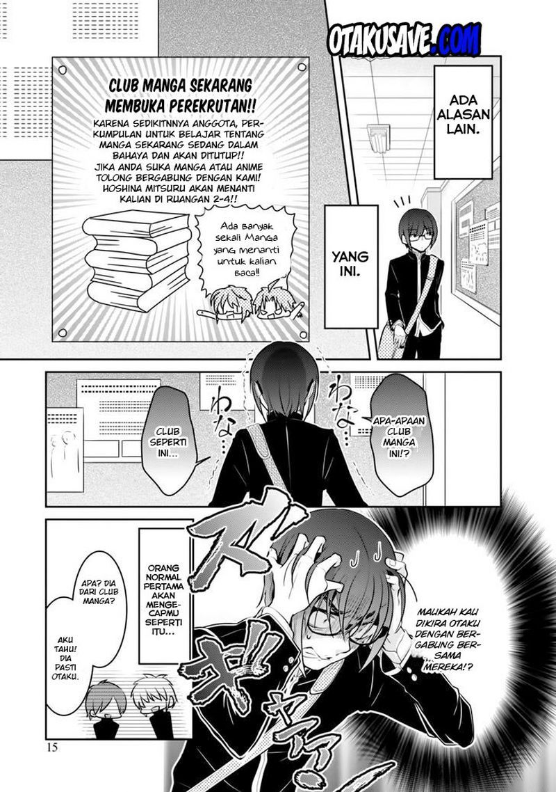 Ore ga Fujoshi de Aitsu ga Yuri-ota de Chapter 01 Gambar 15