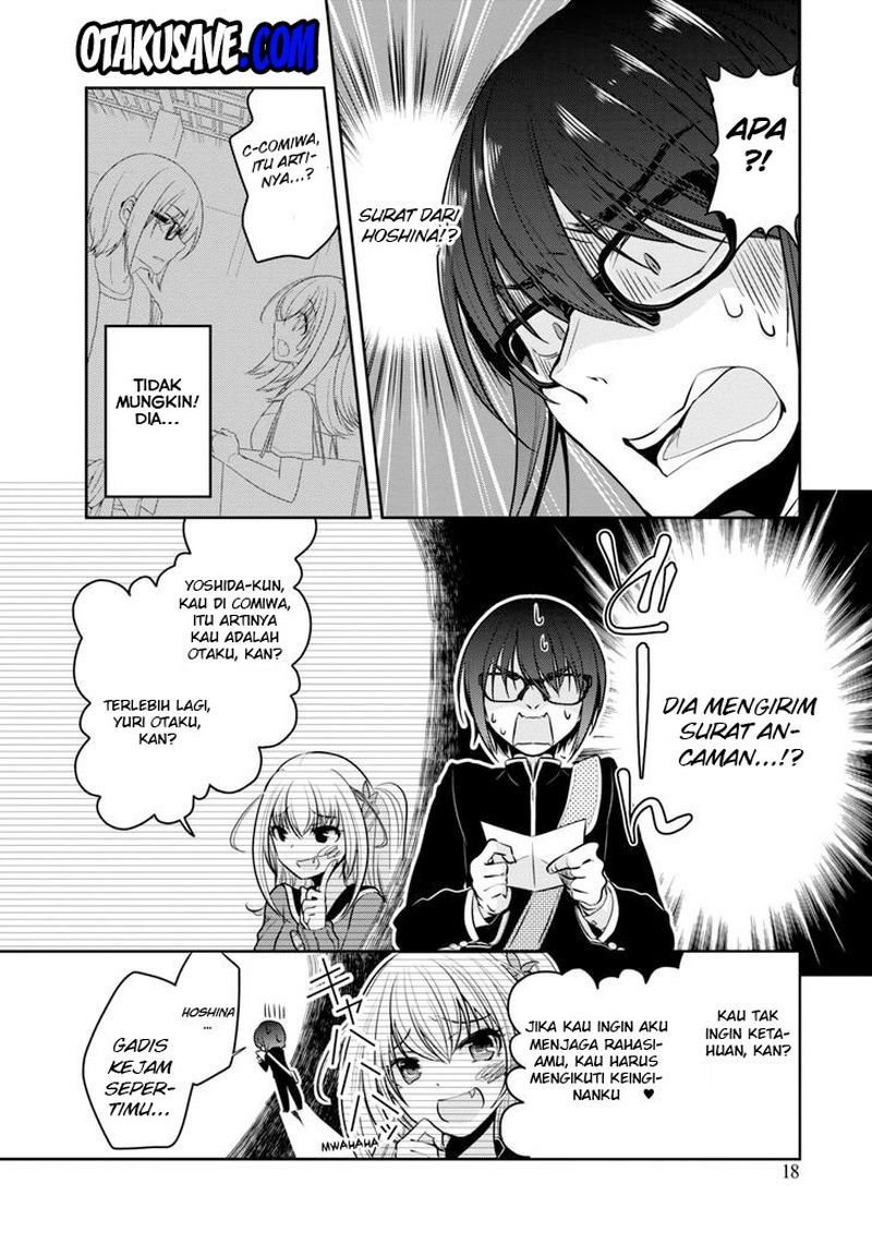 Ore ga Fujoshi de Aitsu ga Yuri-ota de Chapter 01 Gambar 18