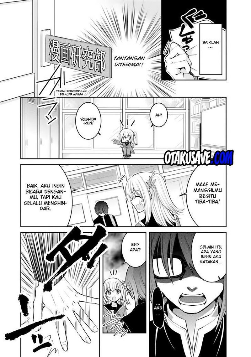 Ore ga Fujoshi de Aitsu ga Yuri-ota de Chapter 01 Gambar 19